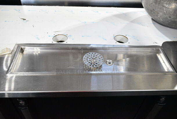 Micro Matic MDD-78 E Metal Commercial Direct Draw Kegerator. 115 Volts, 1 Phase. Tested and Does Not Power On - Missing Power Button - Image 3 of 7