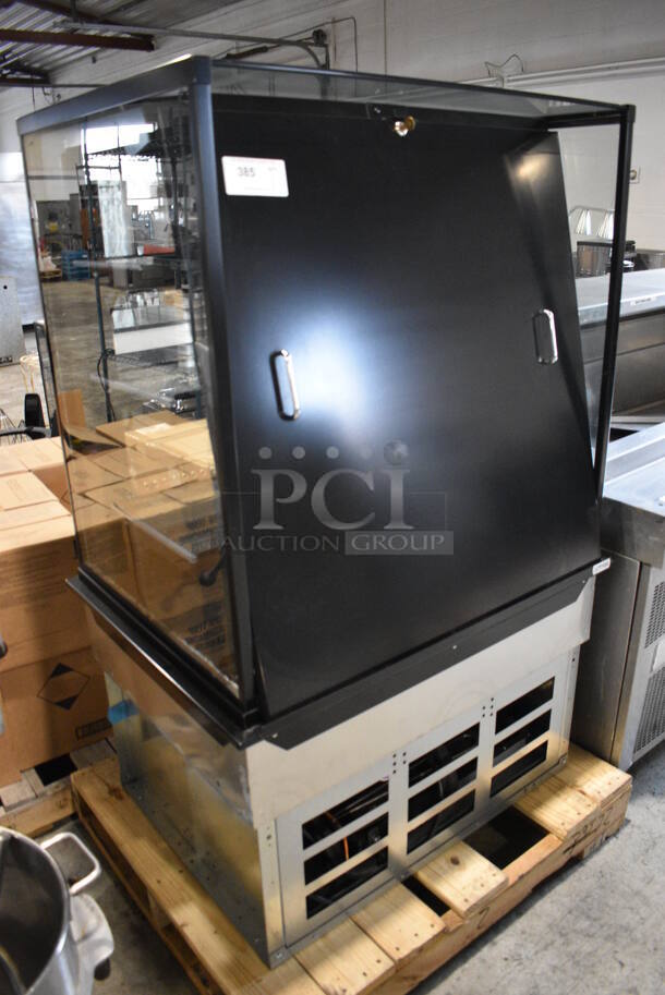 BRAND NEW! Structural Concepts Metal Commercial Open Grab N Go Drop In Merchandiser. 38x30x59. Tested and Working! - Image 8 of 8