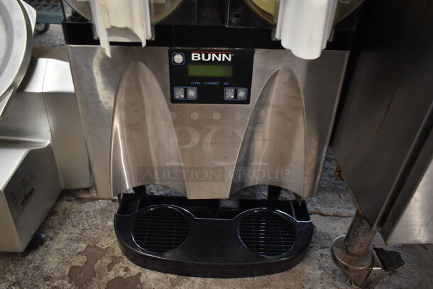 Bunn ULTRA-2 Stainless Steel Commercial Countertop 2 Hopper Slushie Machine. 120 Volts, 1 Phase. Tested and Working! - Image 5 of 6