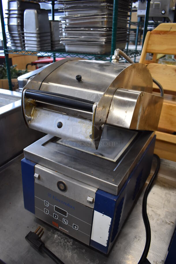 2011 Electrolux HSG HSSPAN Stainless Steel Commercial Countertop Electric Powered Panini Press. 208 Volts, 1 Phase. 14x30x23 - Image 3 of 11