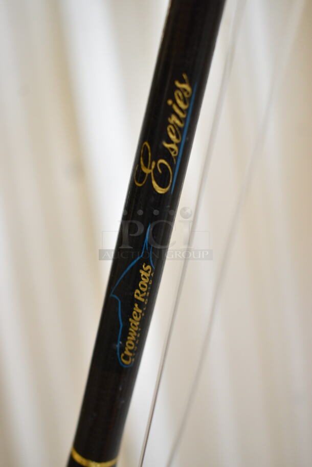 Crowder Rods ESU6630 E Series Fishing Rod w/ Shimano TLD25 Reel.  - Image 11 of 12