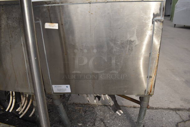 BK Resources Stainless Steel Commercial Ice Bin. 24x21.5x32.5 - Image 3 of 6