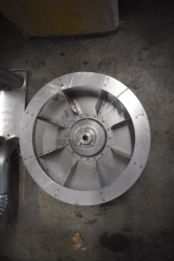 Box of Blodgett Parts Including 54791 Burner and 55303 Blower Wheel Key. - Image 5 of 8