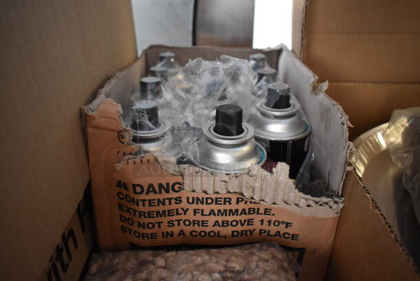 ALL ONE MONEY! Tier Lot of Various NEW Items Including Oven Mitts, Beans, Butane Canisters, Bags and Foil Trays - Image 5 of 6