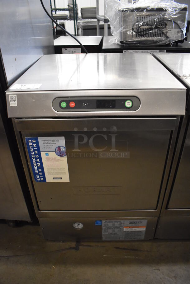 Hobart LXIH ENERGY STAR Stainless Steel Commercial Undercounter Dishwasher. 120/208-240 Volts, 1 Phase. 24x26x35 - Image 2 of 9