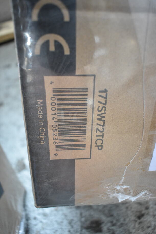 2 BRAND NEW IN BOX! Avantco 177SW72TCP Stainless Steel Commercial 72" High Wattage Strip Warmer with Toggle Controls. 120 Volts, 1 Phase. 2 Times Your Bid! - Image 5 of 5