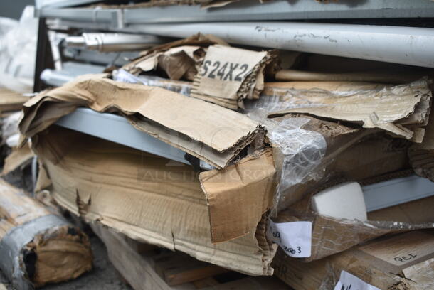 3 BRAND NEW SCRATCH AND DENT! Regency 460SS2436 Spec Line 24" x 36" NSF Stainless Steel Solid Shelf, . 3 Times Your Bid!  - Image 2 of 5