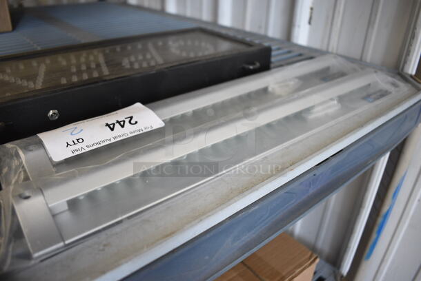 2 BRAND NEW! San Jamar Metal Check Order Holding Rods. 18". 2 Times Your Bid! - Image 3 of 3
