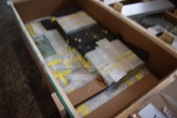 BRAND NEW IN CRATE! Glass Panes.  - Image 3 of 5