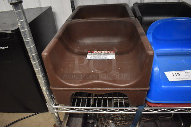4 Various Poly Booster Seats. Includes 12x12x9. 4 Times Your Bid! - Image 3 of 3