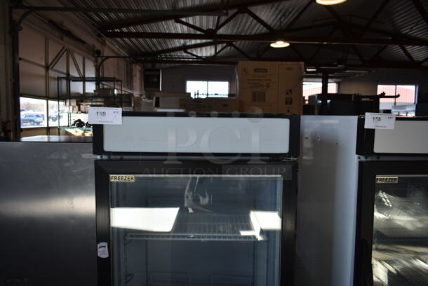 Maxx Cold Metal Commercial Single Door Reach In Cooler Merchandiser w/ Poly Coated Racks. Tested and Working! - Image 2 of 7
