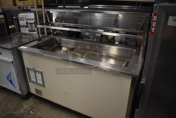Stainless Steel Commercial Portable Buffet Station w/ Over Shelf on Commercial Casters. 208/240 Volts, 1 Phase. 60x28x53 - Image 4 of 6