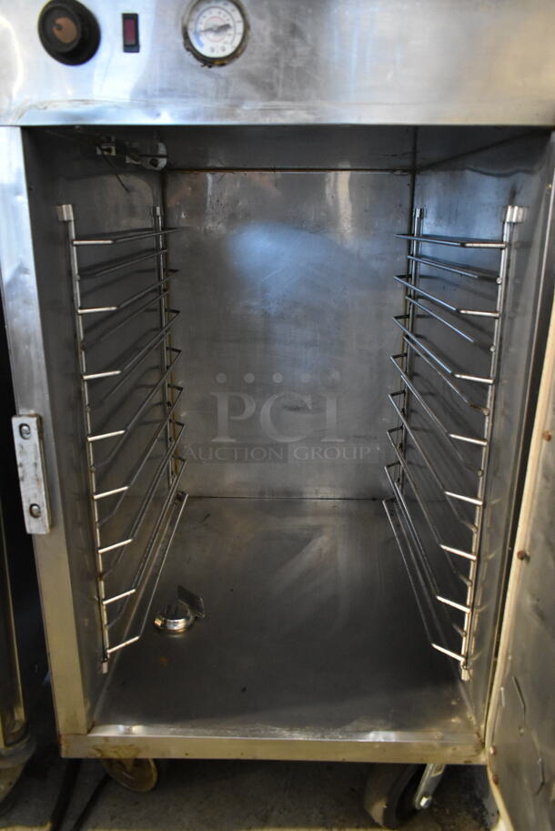 Alto Shaam 1000-UP Halo Heat Stainless Steel Commercial Warming Cabinet on Commercial Casters. 208/240 Volts, 1 Phase. - Image 3 of 5