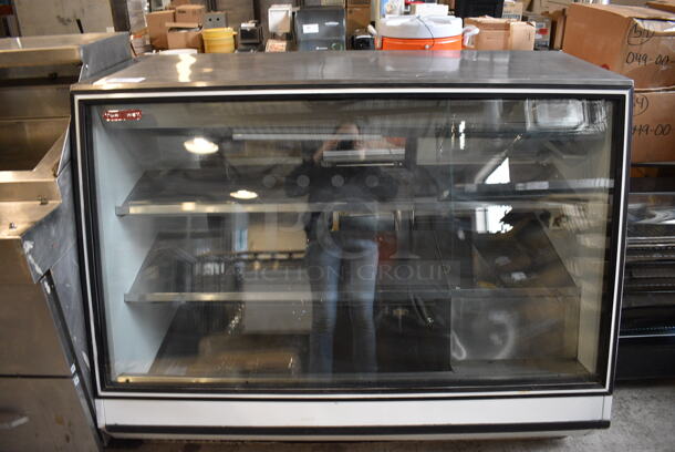 Torrey Metal Commercial Deli Display Case Merchandiser. 60x34x44. Tested and Working!
