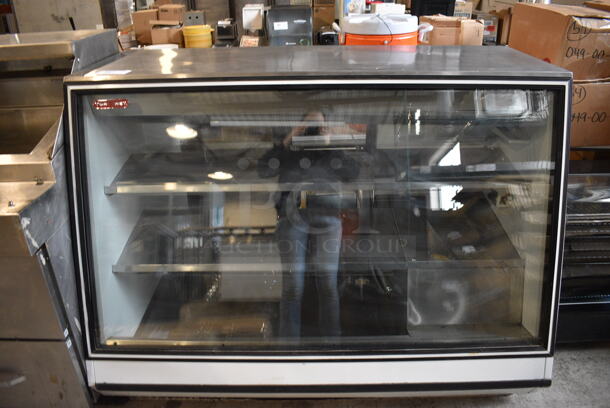 Torrey Metal Commercial Deli Display Case Merchandiser. 60x34x44. Tested and Working! - Image 1 of 4