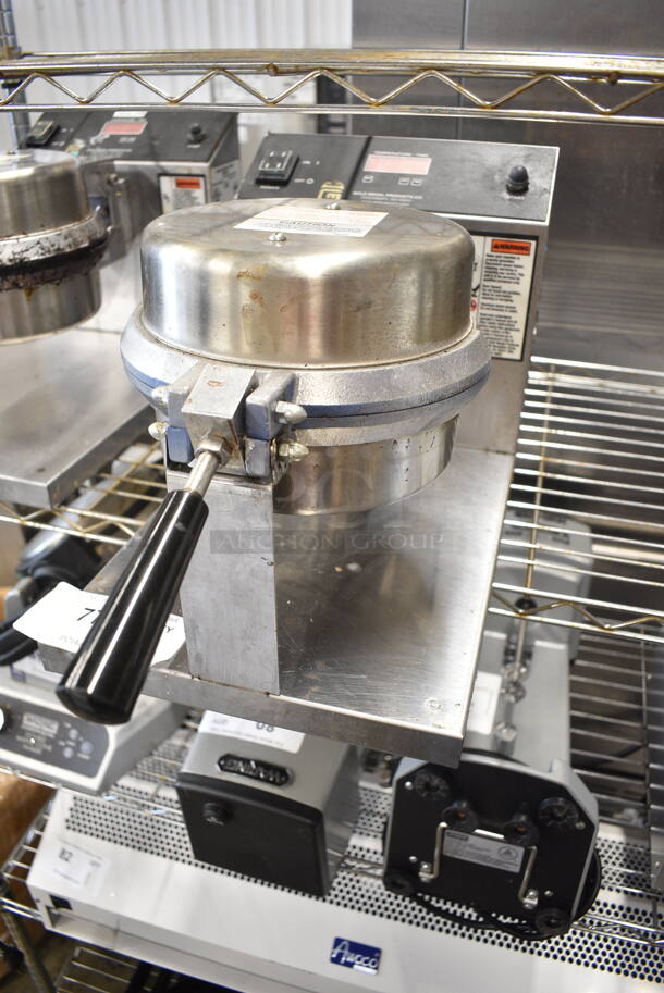 Gold Medal 5020ET Stainless Steel Commercial Countertop Waffle Cone Machine. 120 Volts, 1 Phase. Tested and Working! - Image 1 of 5