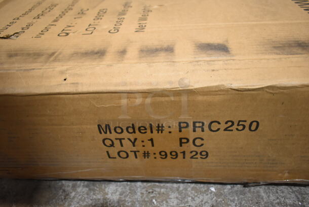 BRAND NEW SCRATCH AND DENT! Oklahoma Sound PRC250 Premium Plus Presentation Cart - Image 3 of 3