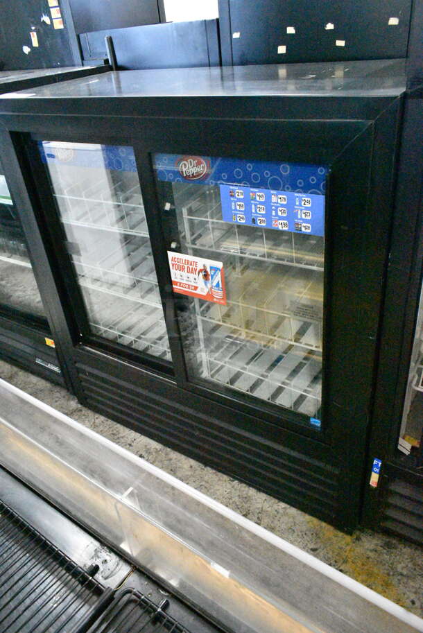Imbera VRD41 Metal Commercial 2  Door Reach In Cooler Merchandiser w/ Poly Coated Racks. 115 Volts, 1 Phase. Tested and Working! - Image 2 of 6