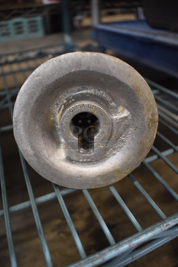 Metal Commercial Dough Hook Attachment for Hobart Mixer. 6x4x11 - Image 4 of 5