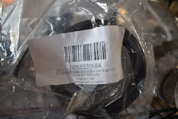 3 BRAND NEW SCRATCH AND DENT! Items; Beverage-Air 00C31-038A 6" Replacement Casters - 4/Set, HPKE530684 Cleveland KE53068-4 Caster;5nsf C/W Brake (T1), HP1063 Imperial Range 39576 Caster W/Brake. 3 Times Your Bid! - Image 4 of 5