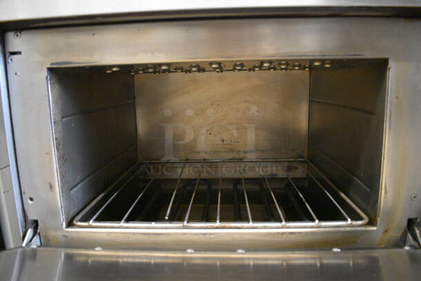 Turbochef Model NGC Stainless Steel Commercial Countertop Electric Powered Rapid Cook Oven. 208/240 Volts, 1 Phase. 26x27.5x23 - Image 4 of 7