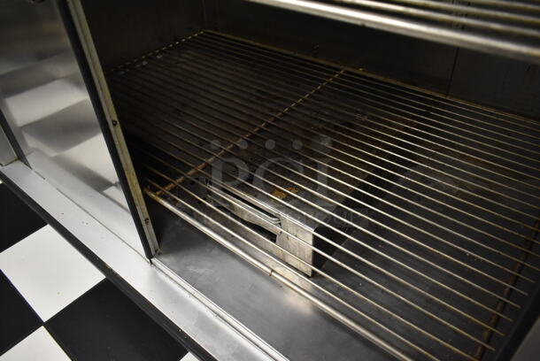 FWE Stainless Steel Commercial Single Door Reach In Warming Holding Cabinet w/ Racks and Thermostatic Controls Tested and Working! (kitchen #2) - Image 7 of 7