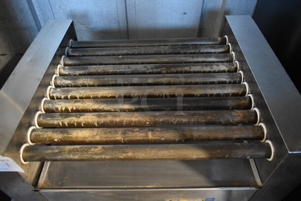 Star 25 Stainless Steel Commercial Countertop Hot Dog Roller. 120 Volts, 1 Phase. Tested and Working! - Image 3 of 4