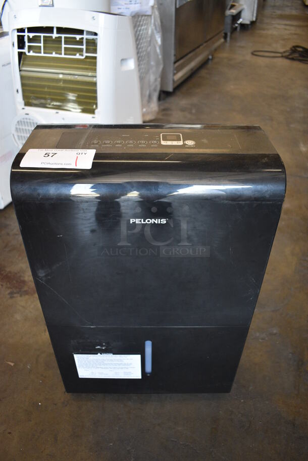 Pelonis PAD50P1ABL Metal Dehumidifier. 115 Volts, 1 Phase. 15.5x11x24. Tested and Working!