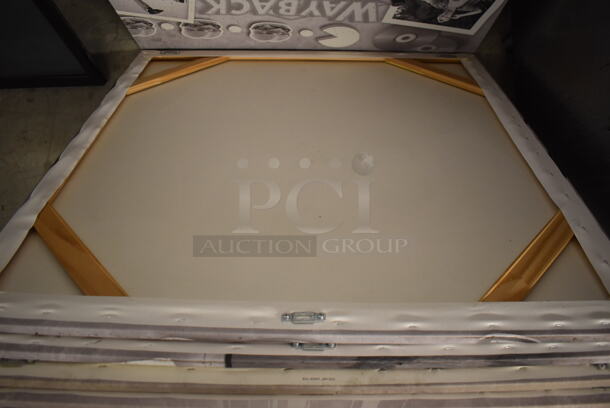 6 Black and White Pictures. 36x0.5x36. 6 Times Your Bid! - Image 8 of 8