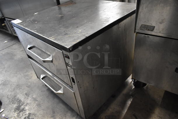 Stainless Steel Commercial 2 Drawer Warming Drawer. Tested and Working! - Image 6 of 8