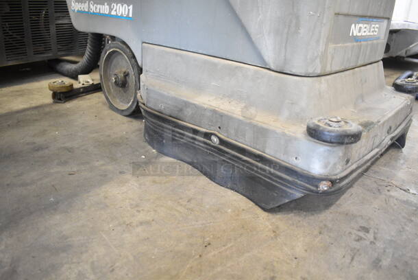 Nobles Tennant SS2001 Metal commercial Floor Cleaning Machine. Tested and Does Not Power On - Image 4 of 8
