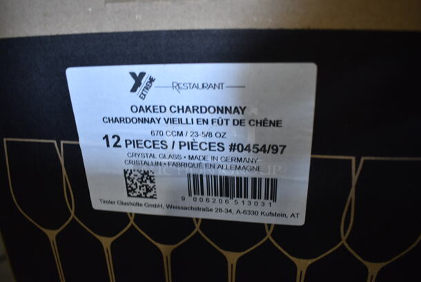 2 Boxes of 11 BRAND NEW! Riedel Chardonnay Glasses. 2 Times Your Bid!  - Image 4 of 5