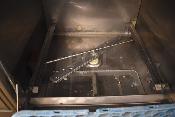 Hobart LXIC Stainless Steel Commercial Undercounter Dishwasher. 120 Volts, 1 Phase. 24x26x35 - Image 8 of 8