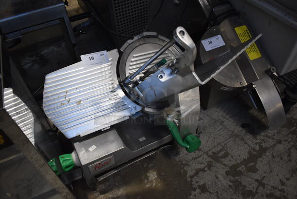 Presto Stainless Steel Commercial Countertop Automatic Meat Slicer. 24x21x26. Tested and Does Not Power On - Image 2 of 6