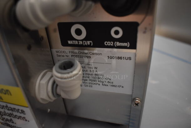 BRAND NEW! Marco FRIIA Stainless Steel Commercial Chiller / Carbon Cold Sparkling Undercounter Water System. 115 Volts, 1 Phase. Tested and Working! - Image 5 of 6