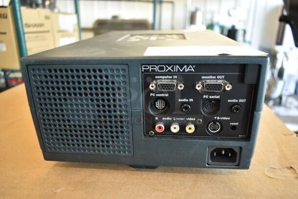 Proxima Ultralight LX Projector. 100-120/200-240 Volts, 1 Phase. - Image 4 of 7