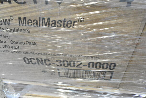 12 BRAND NEW Boxes Including YCNC-1670-00DZ Pactiv MealMaster 16 5/8" x 7 5/16" x 2 5/16" Full Slab Black Rib Container - 80/Case, 128YCNC1670HDDZ Take Out Containers, 1280CNC3002000 Take out Containers, 790FILTER22KIT C Pure AQUAKING22 20" Dual Cartridge Water Filtration System - 10 Micron Rating and 3 GPM, HP0049888021 Vulcan 00-976687-0N36A Natural Gas Pilot Assembly, HP0049948800 Vulcan 00-499488-00001 Thermostat, HP8068077 Frymaster 8068077 Motor Assy,Mdlr Bl W/Term Cl B, HP8103745 Frymaster 8103745 Coupler,Snapfast 3/4" B533-2/3. 12 Times Your Bid!  - Image 6 of 12
