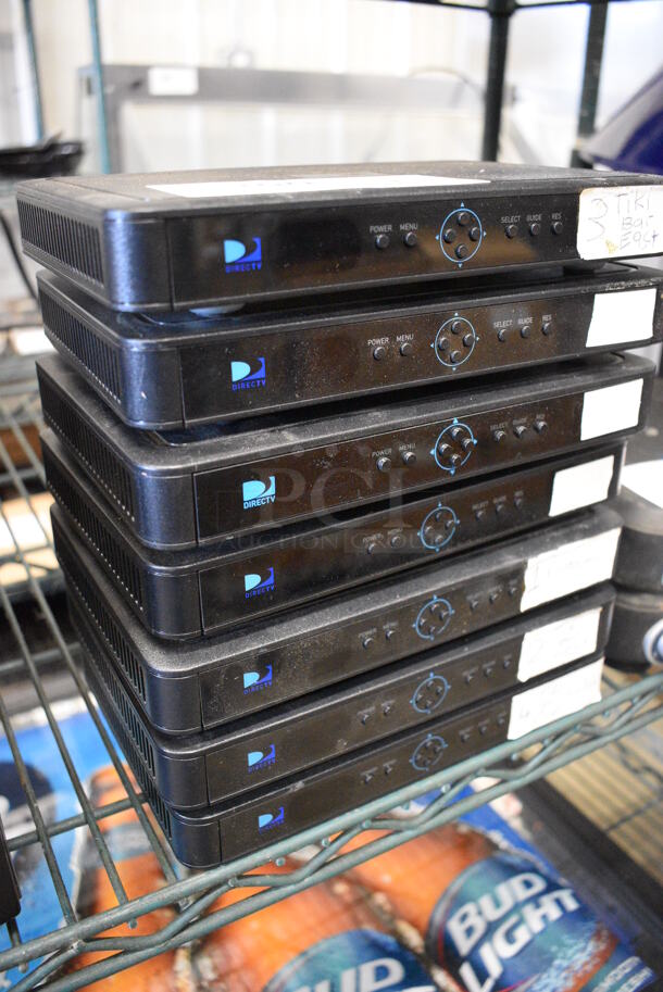 7 Directv Model H25-500 Satellite Receivers. 9x6x2. 7 Times Your Bid! - Image 3 of 4