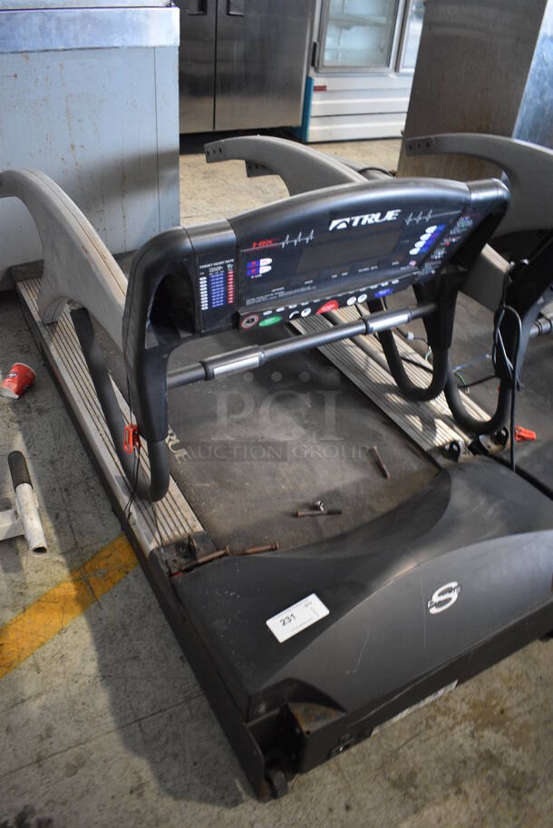 True Model ZTX 850HRC Treadmill. Comes In Two Pieces. 120 Volts, 1 Phase. 33x77x11, 33x28x53 - Image 2 of 4