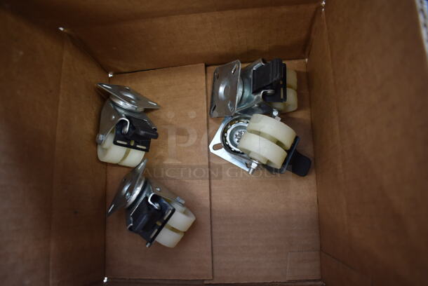 BRAND NEW SCRATCH AND DENT! Whynter FM-951YW 95 Quart Yellow Portable Freezer With Commercial Casters. 115V. Tested And Working! - Image 4 of 6