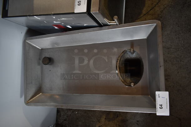 2015 Pro Cut KG-22W Stainless Steel Commercial Countertop Meat Grinder w/ Tray. 115 Volts, 1 Phase. Tested and Working! - Image 2 of 9