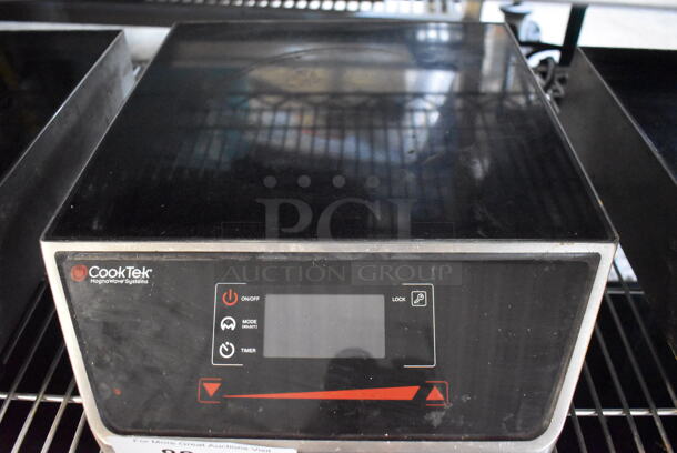 2014 CookTek MC3500G Stainless Steel Commercial Countertop Electric Powered Single Burner Induction Range. 208-240 Volts, 1 Phase. 14x17x5 - Image 4 of 6