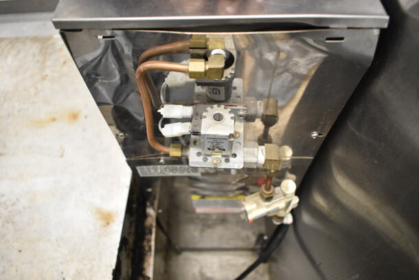 Newco ACE-D Stainless Steel Commercial Countertop Coffee Machine w/ Hot Water Dispenser. 120 Volts, 1 Phase.  - Image 5 of 6