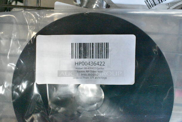 2 BRAND NEW SCRATCH AND DENT! Items Including HP00436422 Hobart 00-436422 Ejector and HP0047954400 Hobart 00-479544-00003 Meat Grip Assy. 2 Times Your Bid!  - Image 3 of 5