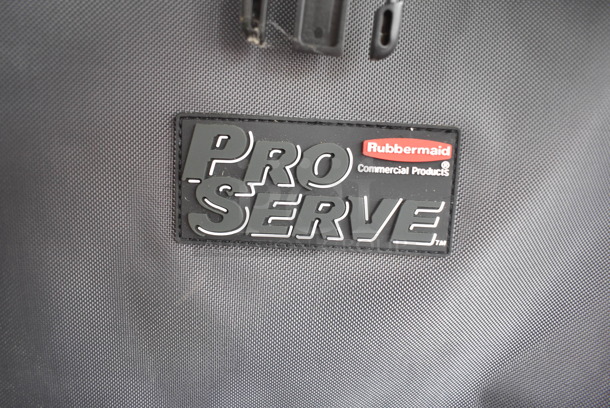 2 BRAND NEW! Rubbermaid ProServe Gray Front Load Insulated Food Carrying Case. 2 Times Your Bid! - Image 7 of 7