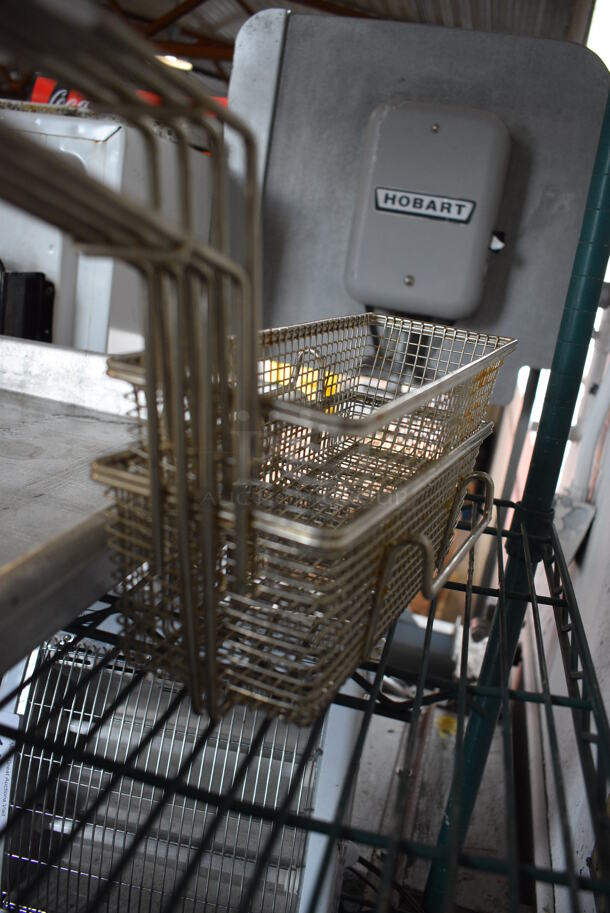 2 Metal Fry Baskets. 4x21x8. 2 Times Your Bid! - Image 3 of 3