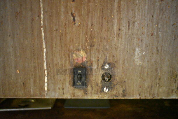 Metal Commercial Electric Powered 4 Well Steam Table w/ Over Shelf and Under Shelf. This Unit Was In Working Condition When the Restaurant Closed. (kitchen) - Image 4 of 12