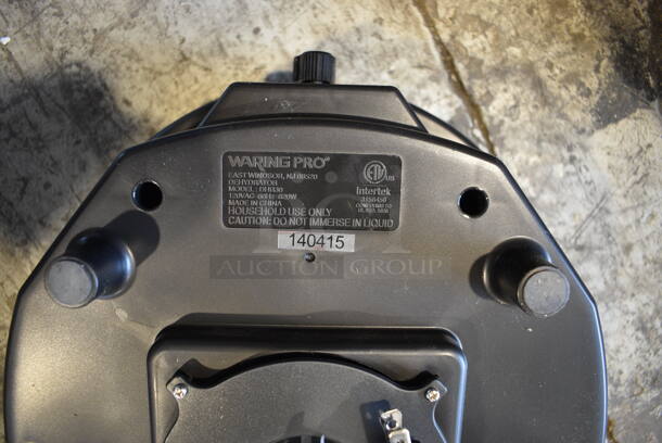 BRAND NEW SCRATCH AND DENT! Waring Pro Model DHR30 Countertop Dehydrator. 120 Volts, 1 Phase. 12x14x11 - Image 5 of 7