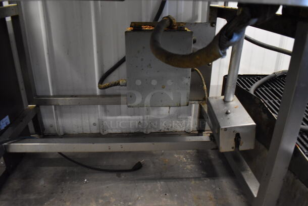 Stainless Steel Commercial Electric Powered Floor Style Braising Pan. 208 Volts, 3 Phase. 38x39x43 - Image 6 of 8