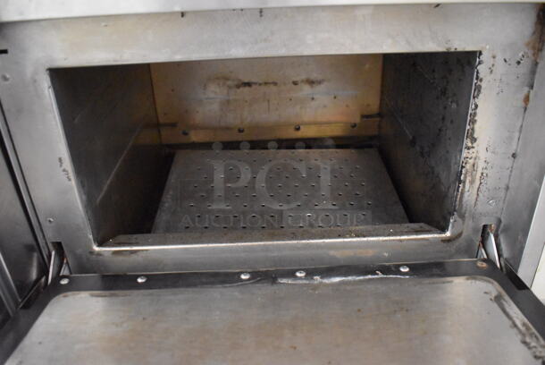 Turbochef NGC Stainless Steel Commercial Countertop Electric Powered Rapid Cook Oven. 208/240 Volts, 1 Phase.  - Image 4 of 8